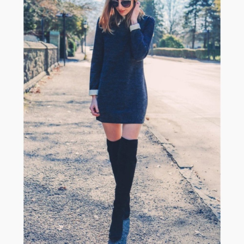 Sam Edelman Elina over-the-knee suede boots